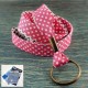 porte-badge-tour-cou-pois-rose